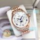 AAA replica Omega De Ville rose gold case white dial 40mm automatic watch (2)_th.jpg